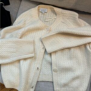 & other stories cardigan in small size.